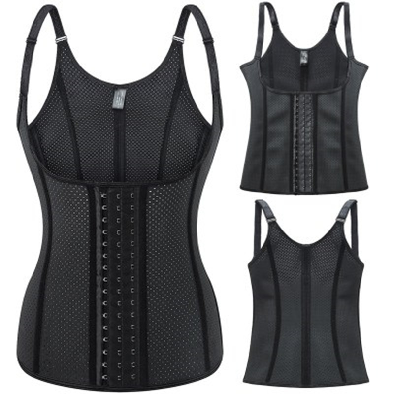 Boning Corset Steel - 12 osso de aço shapewear respirável