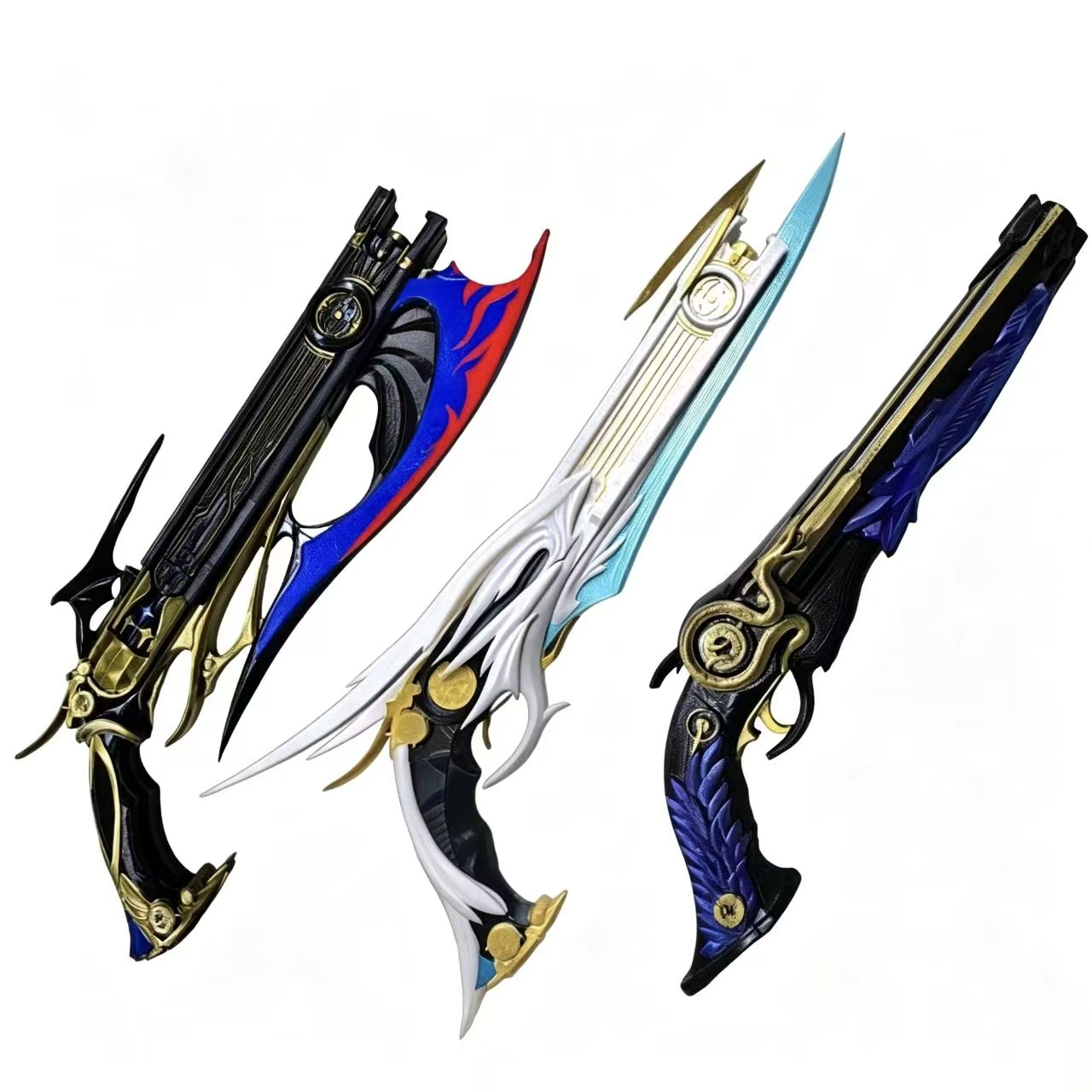 Detachable Cosplay Prop - Armas de Cosplay Removíveis Galbrena, Adereço