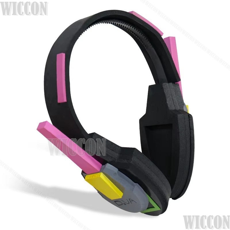 Dva Cosplay Prop - Fone de Ouvido D.Va do Jogo