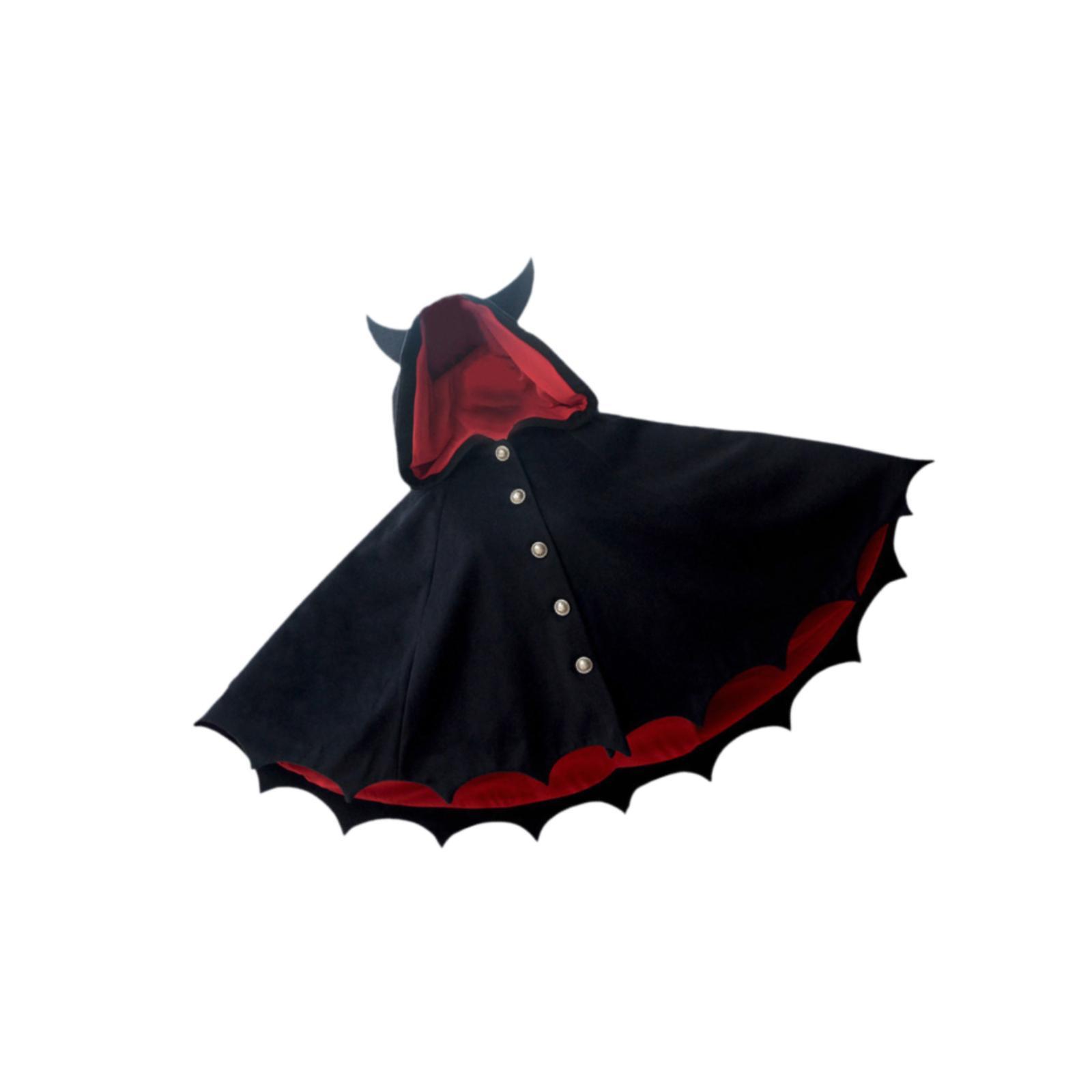 Cosplay Prop Patterns - Capa elegante com capuz, para meninos