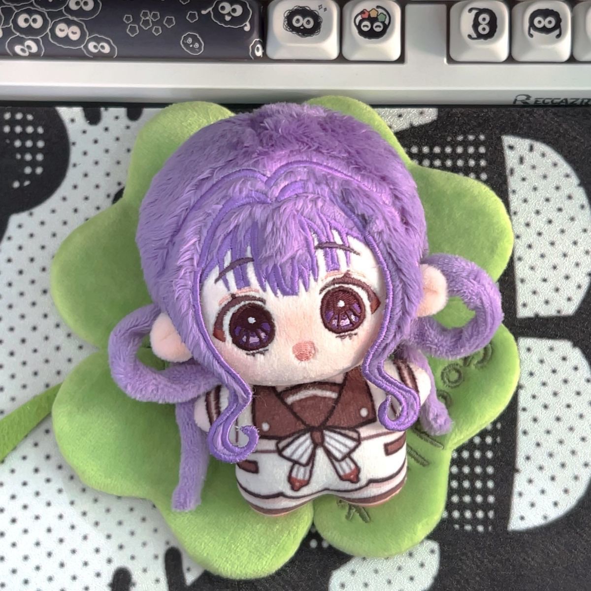 Prop Para Cosplay - Boneca de Pelúcia Anime Aoi Akane