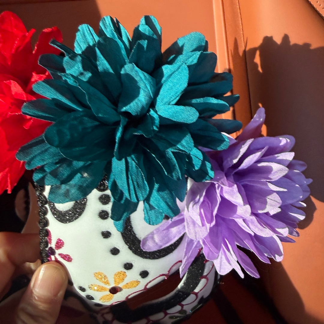 Cosplay Prop Painting - Máscara de Halloween com Pintura Escura
