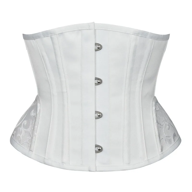 Boning Corset Steel - Espartilho feminino espiral de aço osso