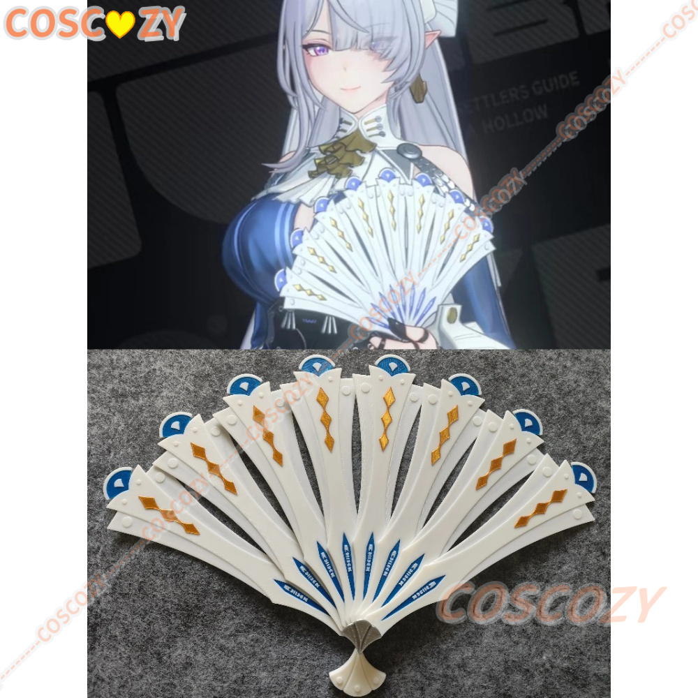 Cosplay Prop Patterns - EM ESTOQUE Leque de Cosplay Velina