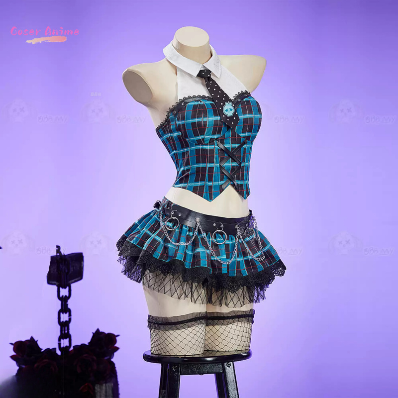Prop Para Cosplay - Fantasia de Cosplay Frankie Stein –
