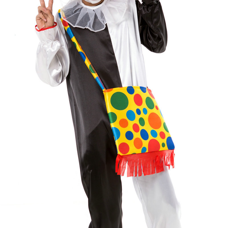 Briar Cosplay Prop - Mochila de palhaço para o Halloween,
