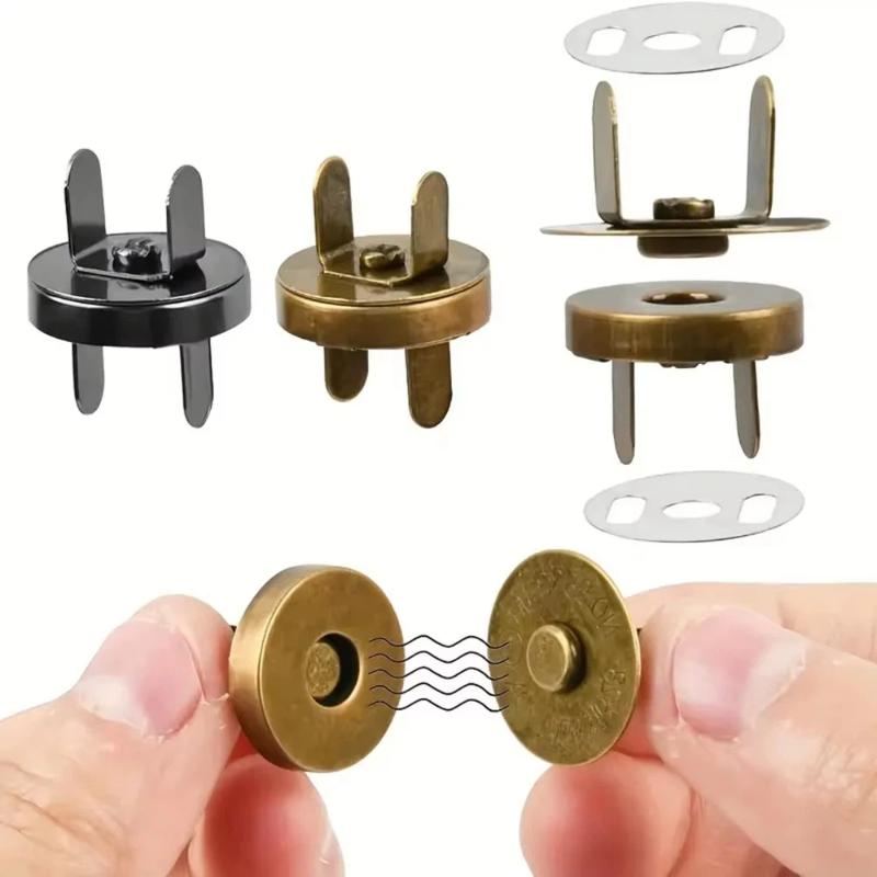 Snap Fastener Set - 1 conjunto de fechos magnéticos, botões