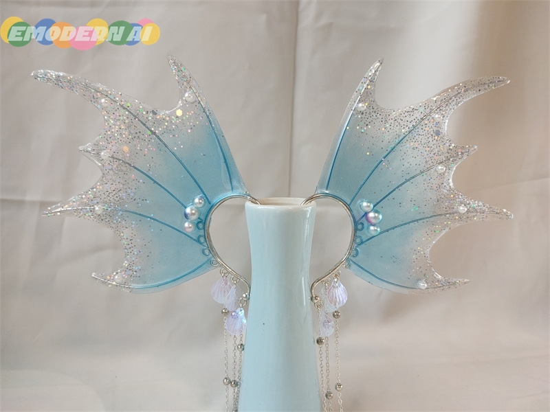 Cosplay Prop Works - Novo trabalho feito à mão sereia