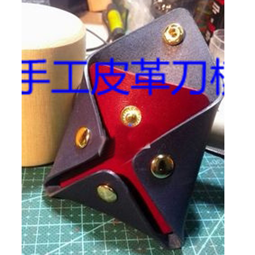 Snap Fastener Set - Die Cutting Knife Mold Mão Punch