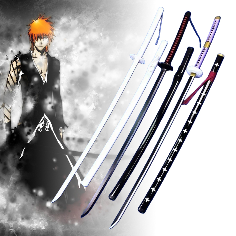 Cosplay Prop Dagger - Espada kurosaki ichigo katana, 55 polegadas,