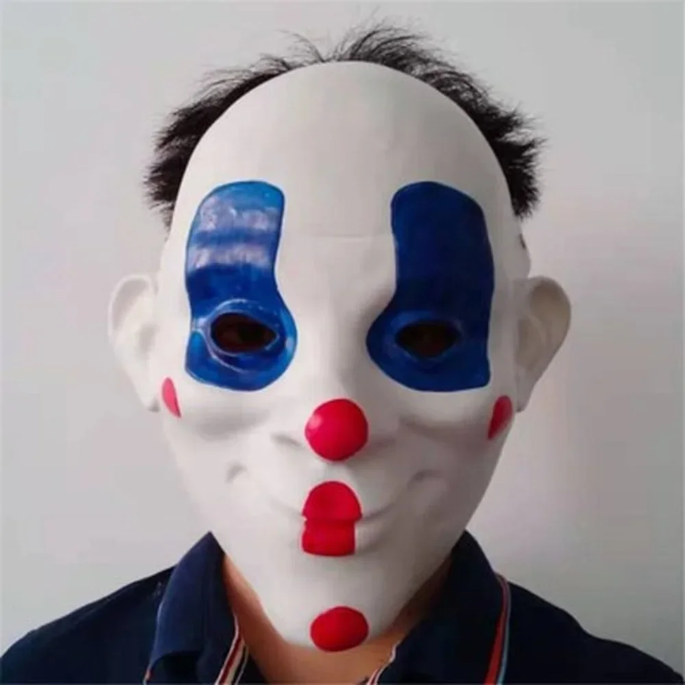 Briar Cosplay Prop - Anime coringa banco ladrão máscara palhaço