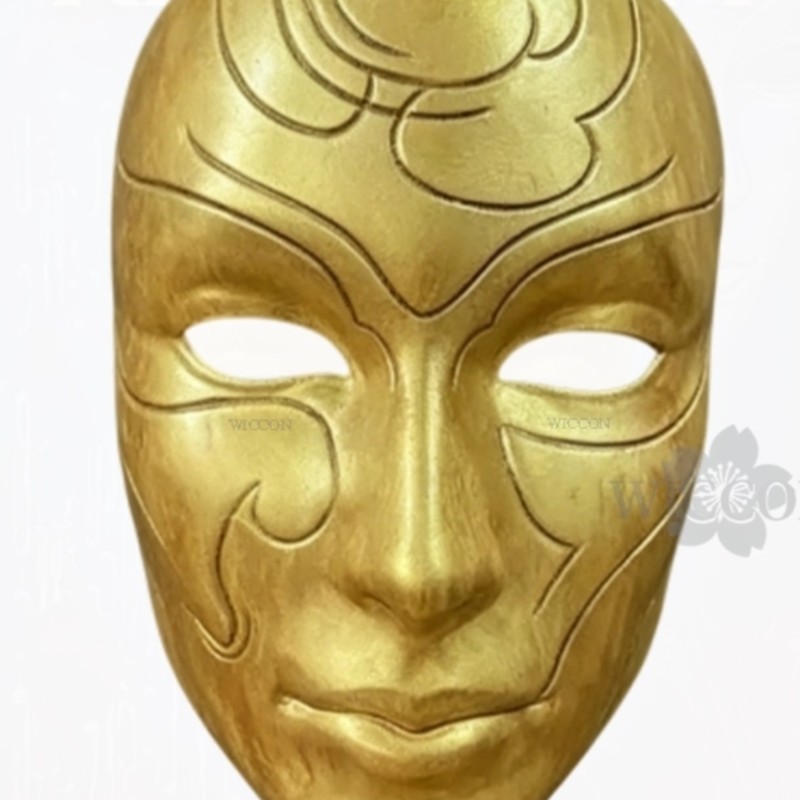 Cosplay Prop Patterns - Fantasias Katarina Retro Padrão Clássico Dourado