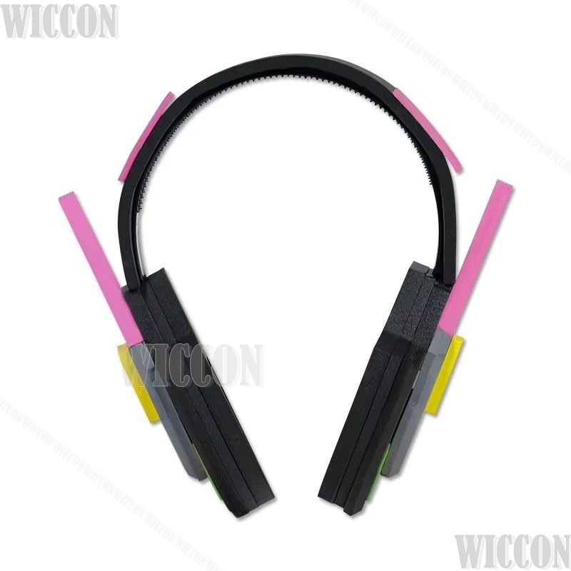 Fone de Ouvido D.Va do Jogo OW - Dva Cosplay Prop avaliação e preço
