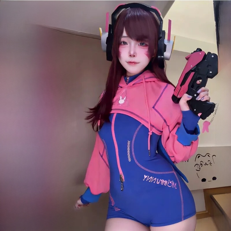 Fantasia Cosplay : Macacão Jus - Dva Cosplay Prop avaliação e preço