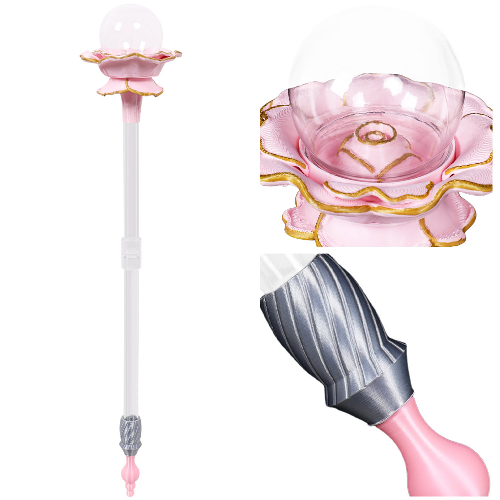 Fantasia de Cosplay Glinda com - Cosplay Floating Prop avaliação e preço