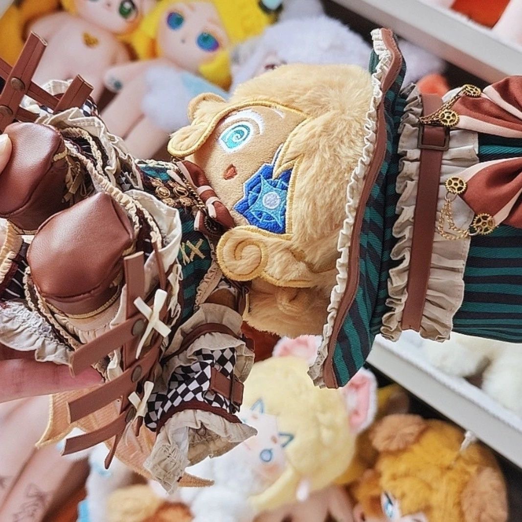 Bonecos de Pelúcia Timekeeper  - Prop Para Cosplay avaliação e preço
