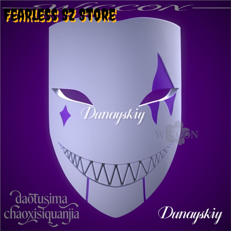 DUNAYSKIY %& Cosplay Jesterr M - Cosplay Prop Patterns avaliação e preço