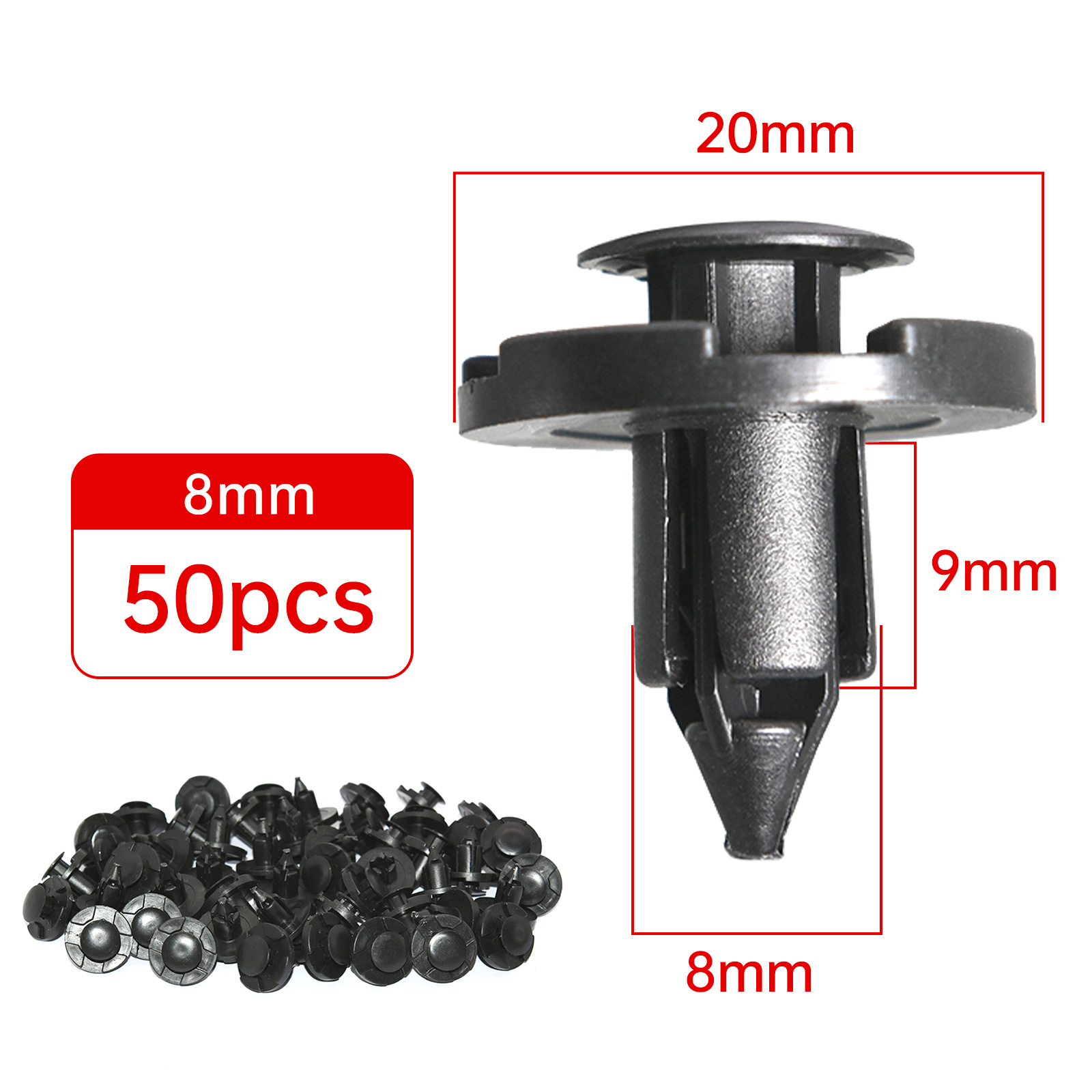 50 Peças de Clipes de Fixação  - Snap Fastener Set avaliação e preço