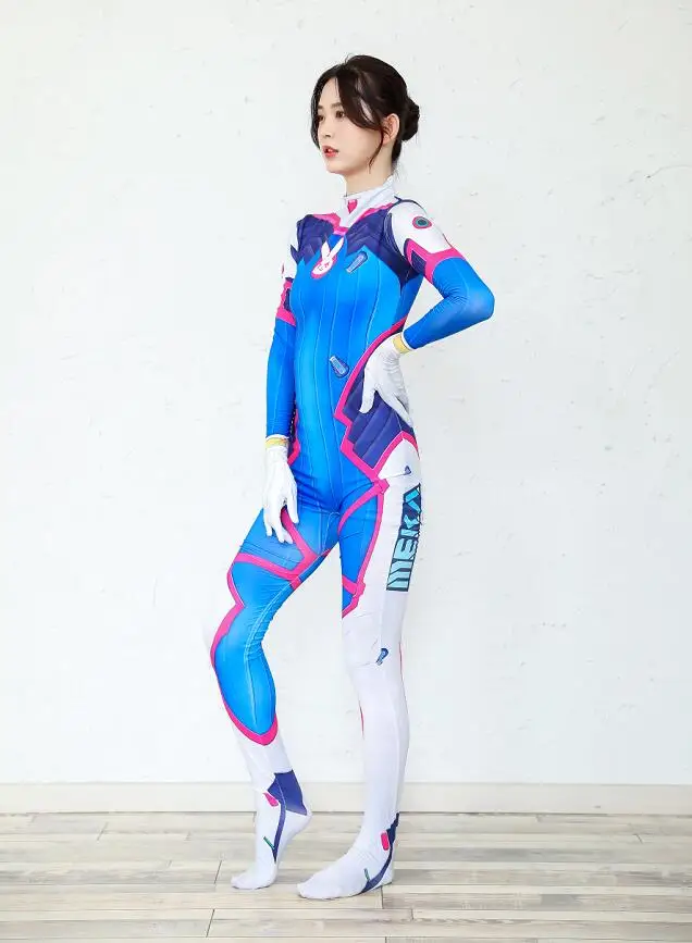 Fantasia de Halloween com impr - Dva Cosplay Prop avaliação e preço