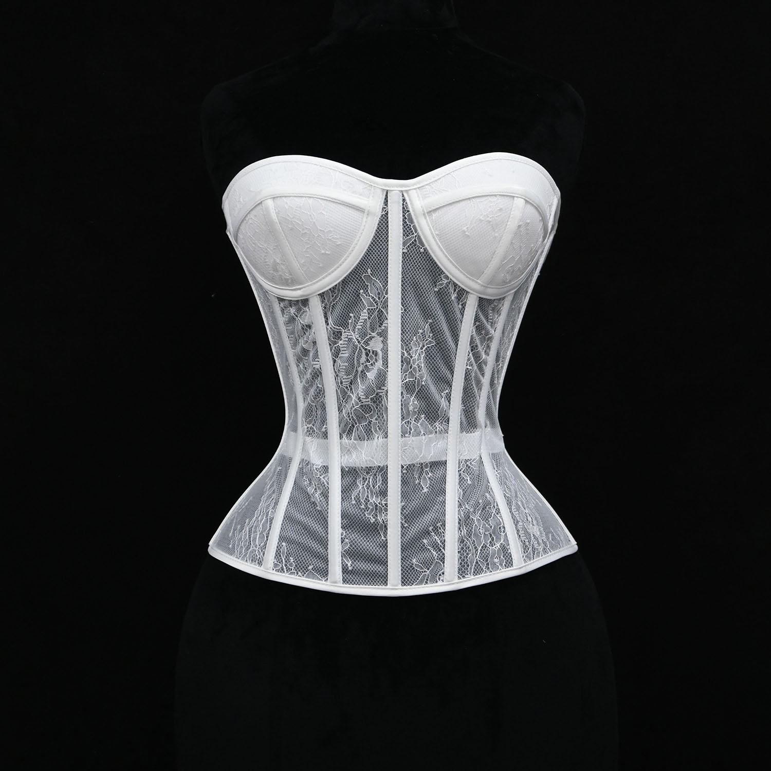 Corset Feminino de Aço com Ren - Boning Corset Steel avaliação e preço