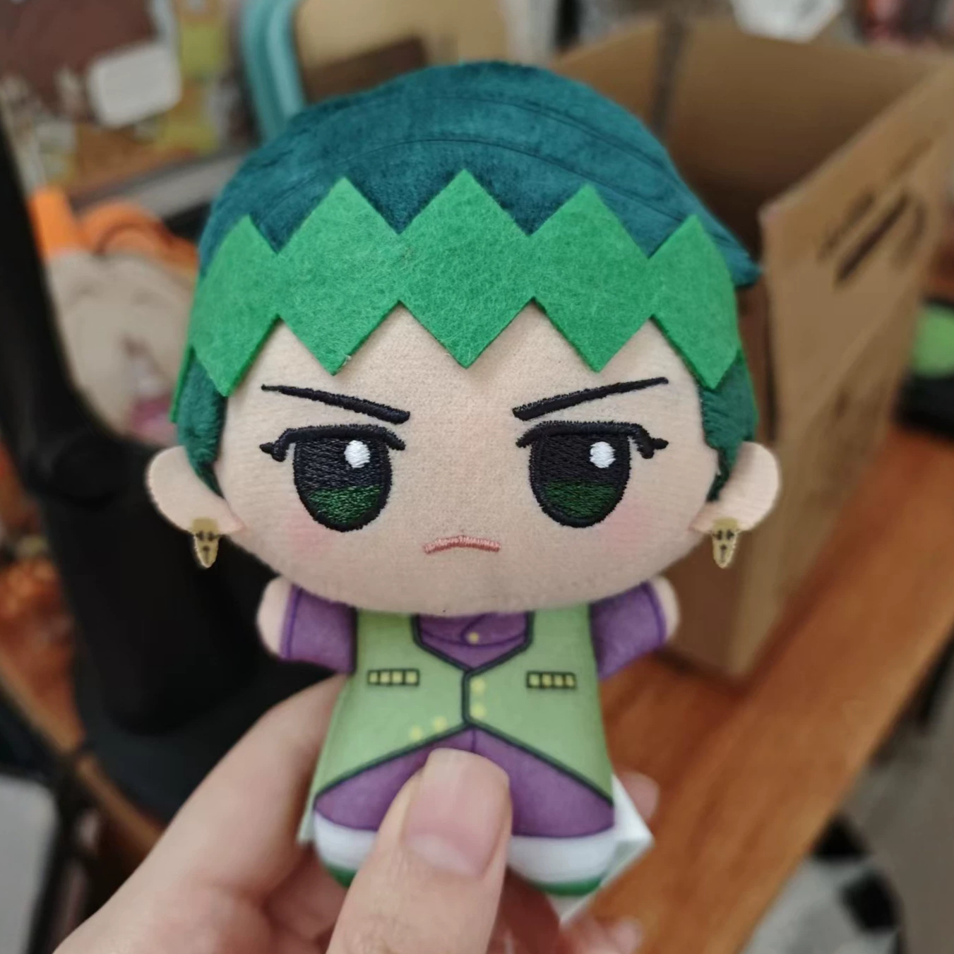 Pelúcia de 10cm Rohan Kishibe  - Prop Para Cosplay avaliação e preço