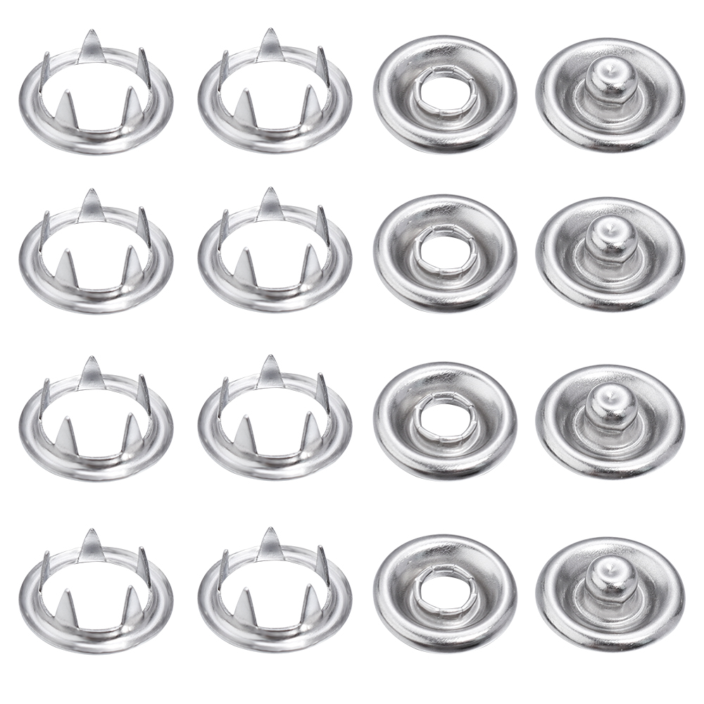 SAUVOO-Botão De Ferro Snap, Me - Snap Fastener Set avaliação e preço
