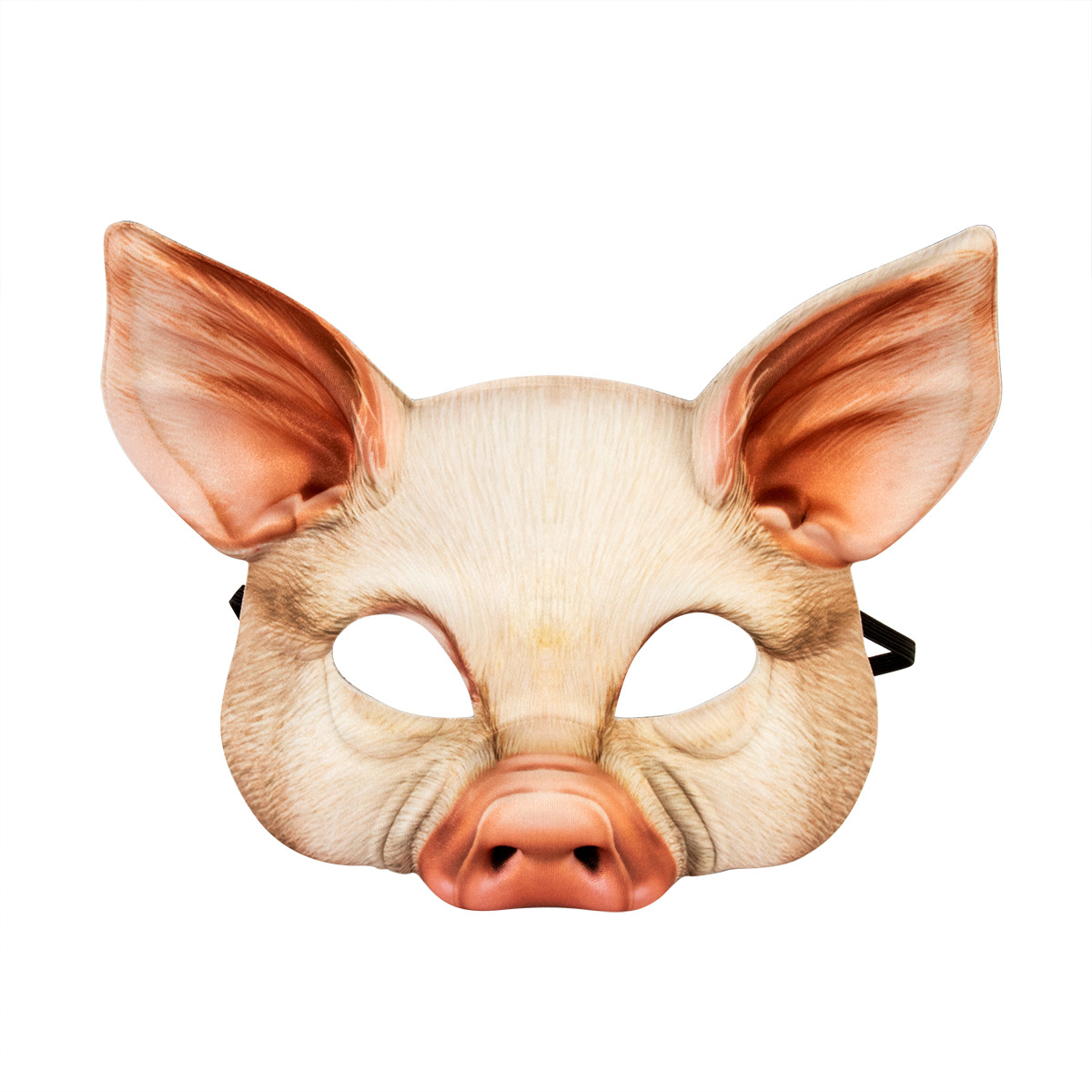 Máscara Realista de Meia Face  - Cosplay Prop Patterns avaliação e preço