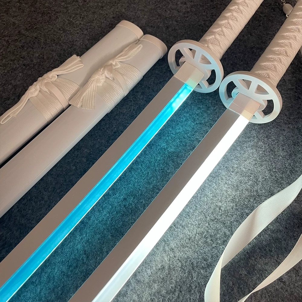 40 polegada brilho lixívia kat - Cosplay Prop Dagger avaliação e preço
