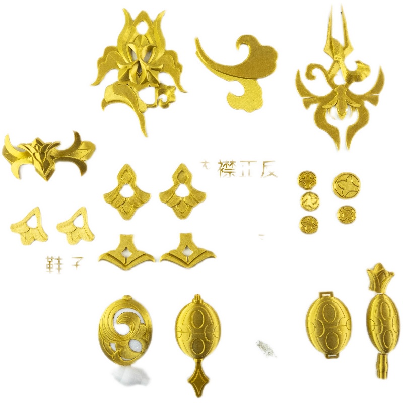 Honkai Star Rail Luocha Cospla - Cosplay Prop 3D Print Settings avaliação e preço
