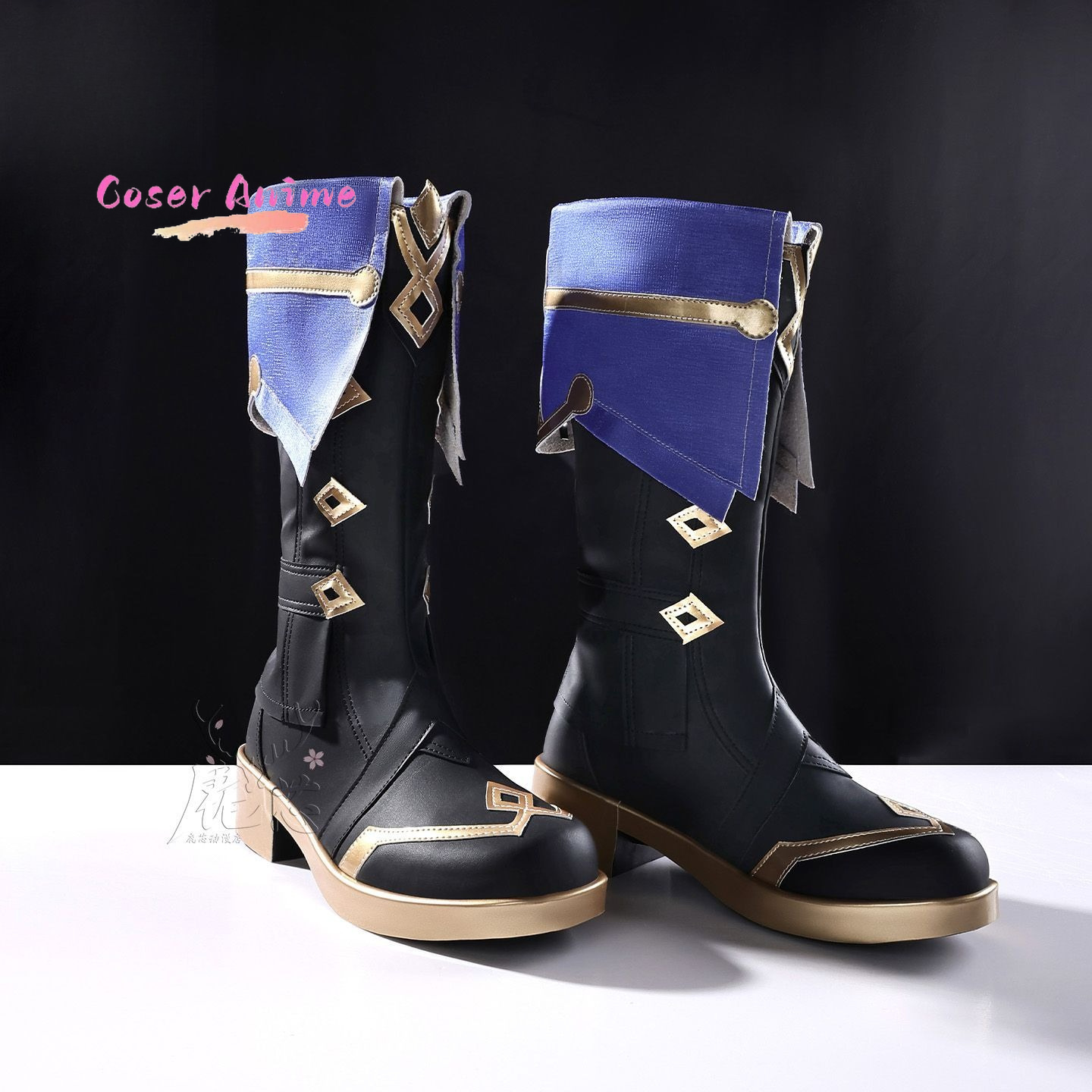 Sapatos de Cosplay do Personag - Prop Para Cosplay avaliação e preço