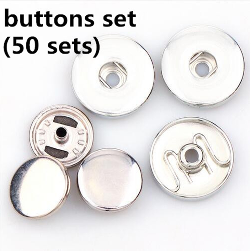 50 Conjuntos de Kit de Fechos  - Snap Fastener Set avaliação e preço