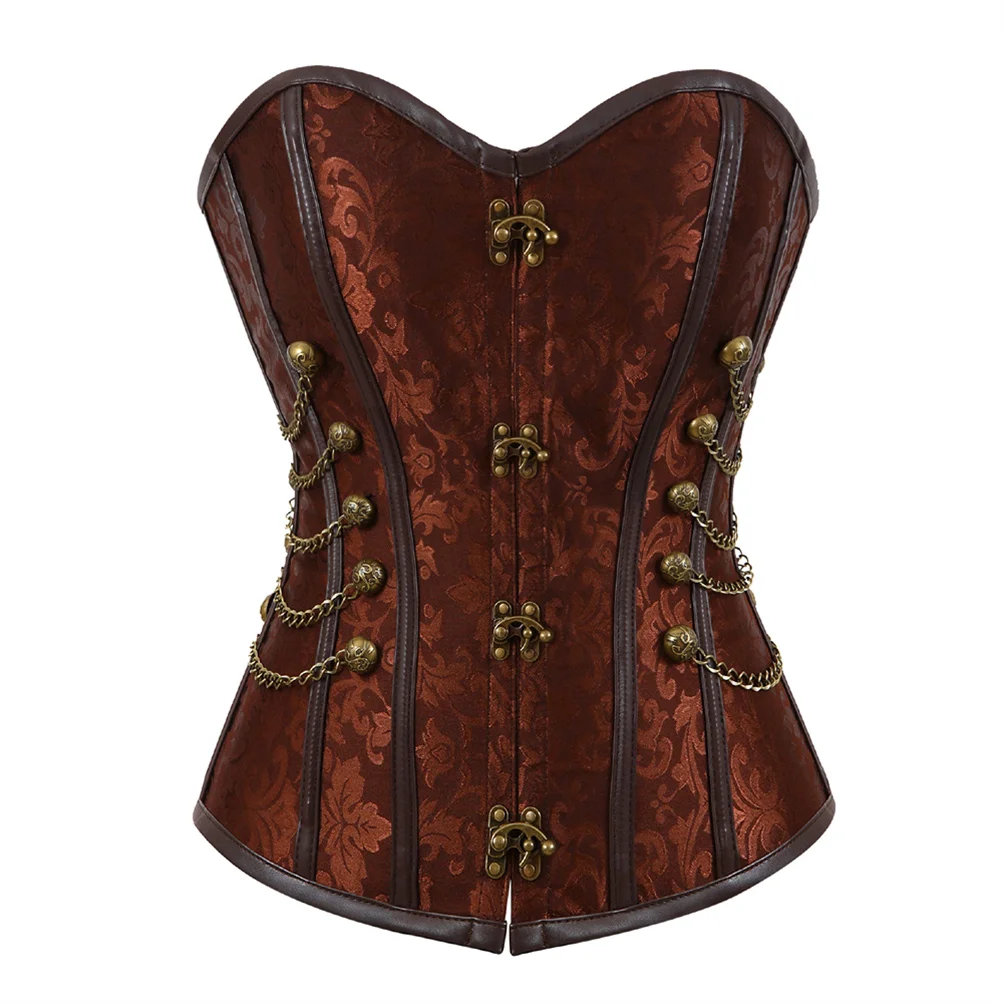 Corset Feminino Steampunk para - Boning Corset Steel avaliação e preço