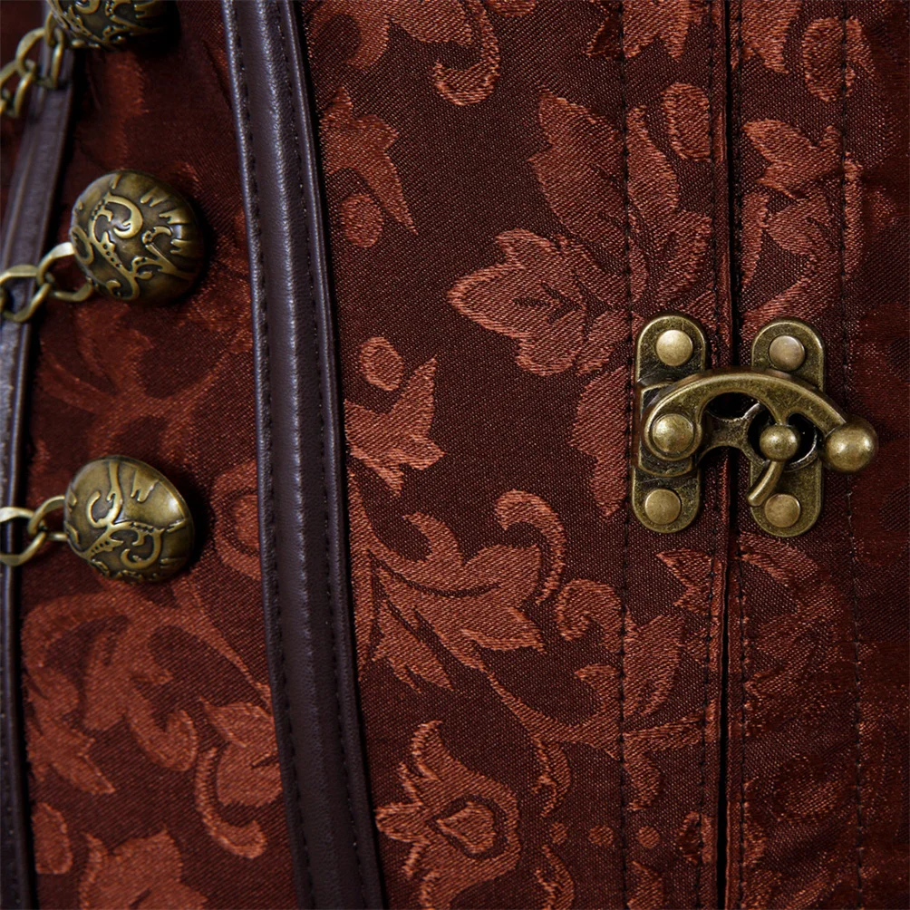Corset Feminino Steampunk para - Boning Corset Steel avaliação e preço
