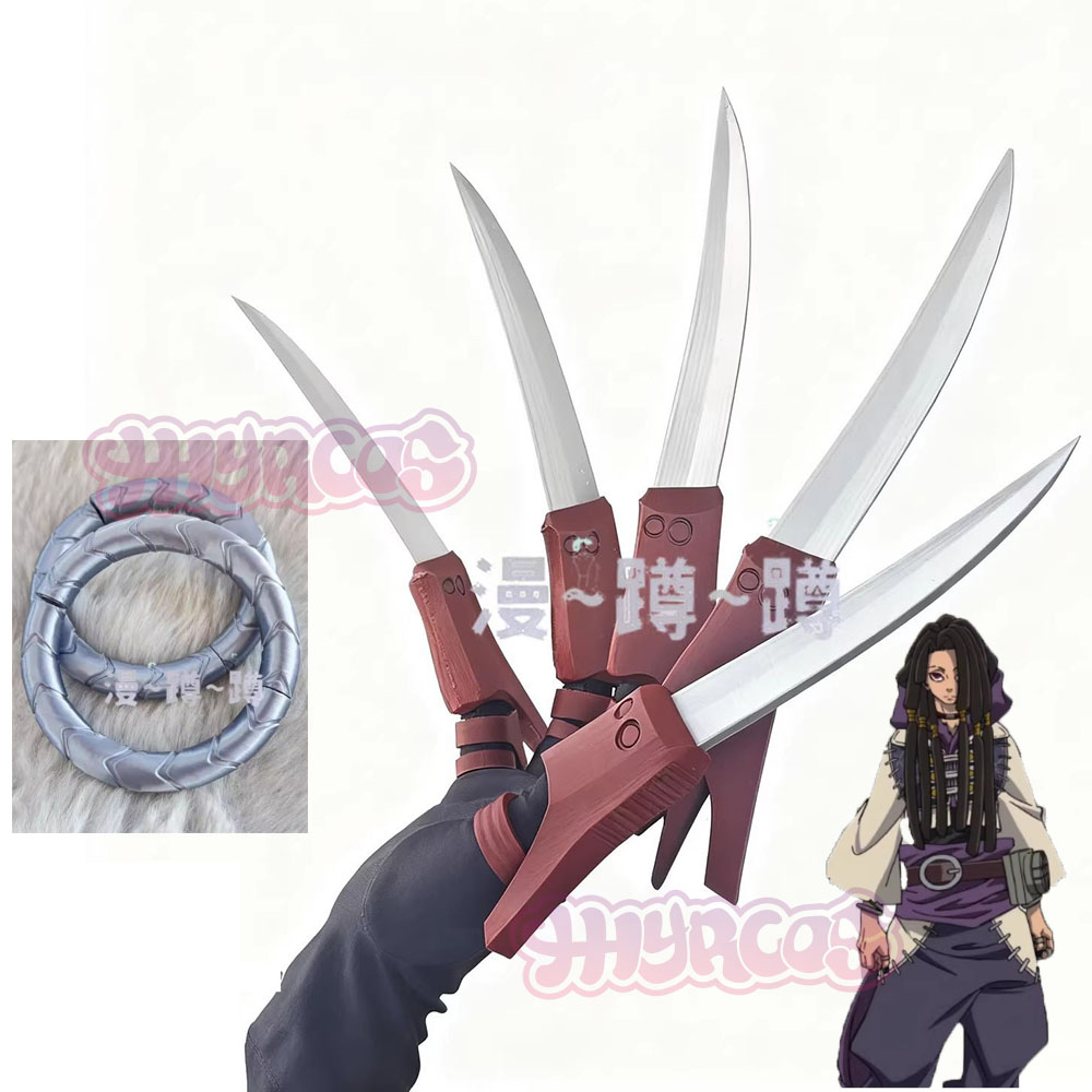 Gachiakuta Jabber Wonger: Novo - Cosplay Prop 3D Print Settings avaliação e preço