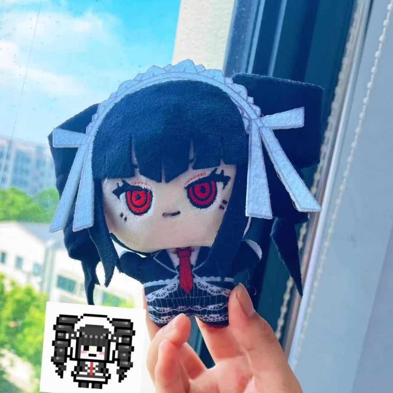 Boneca de Pelúcia Celestia Lud - Prop Para Cosplay avaliação e preço