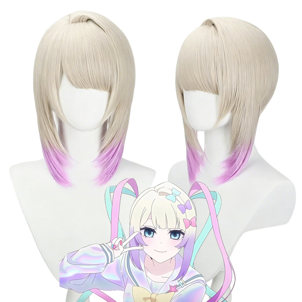 Peruca de Cosplay NEEDY GIRL O - Cosplay Floating Prop avaliação e preço