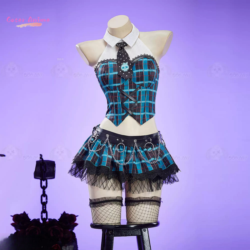 Fantasia de Cosplay Frankie St - Prop Para Cosplay avaliação e preço