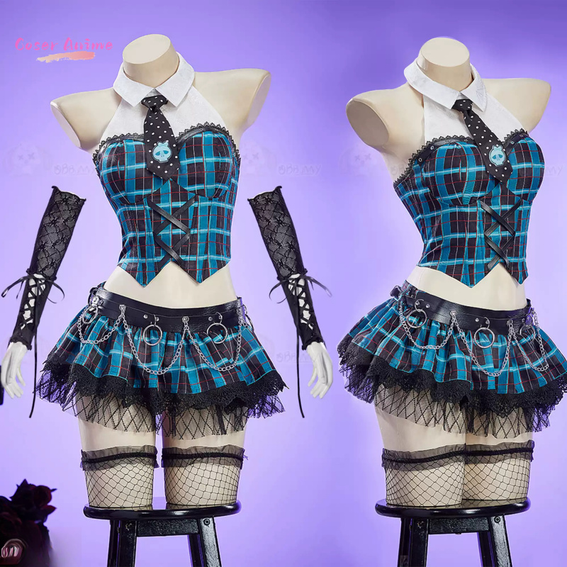 Fantasia de Cosplay Frankie St - Prop Para Cosplay avaliação e preço