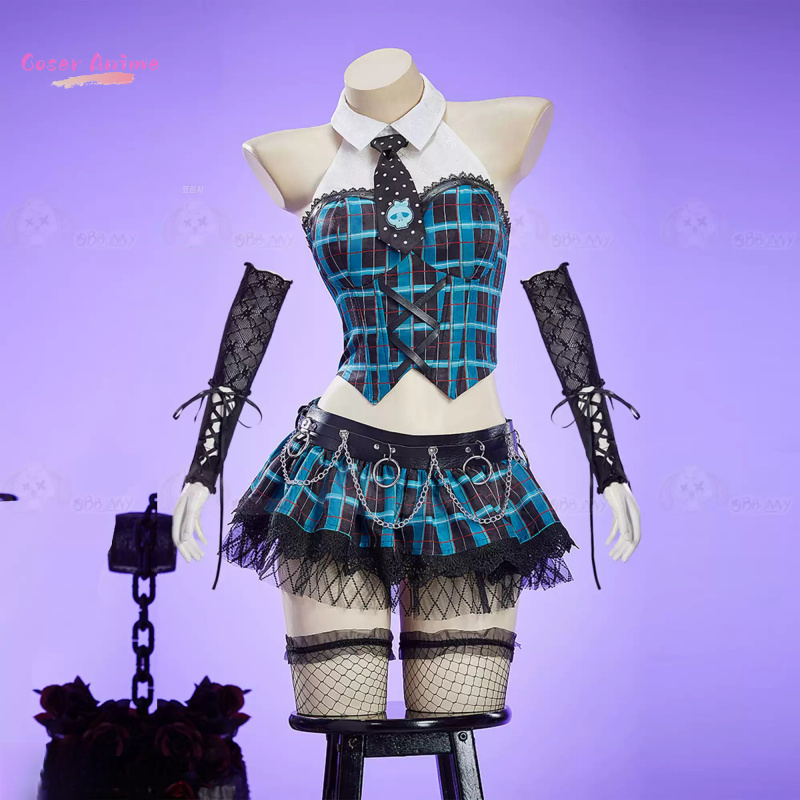 Fantasia de Cosplay Frankie St - Prop Para Cosplay avaliação e preço