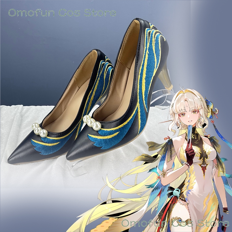 Wuwa Suisui Cosplay Sui Sui Wu - Cosplay Prop Patterns avaliação e preço