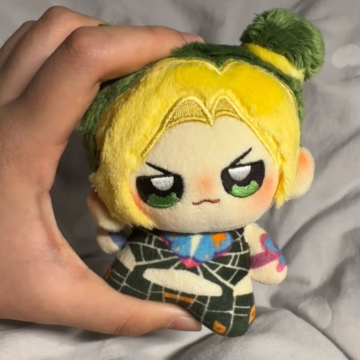 Boneco de Pelúcia Jolyne Cujoh - Prop Para Cosplay avaliação e preço