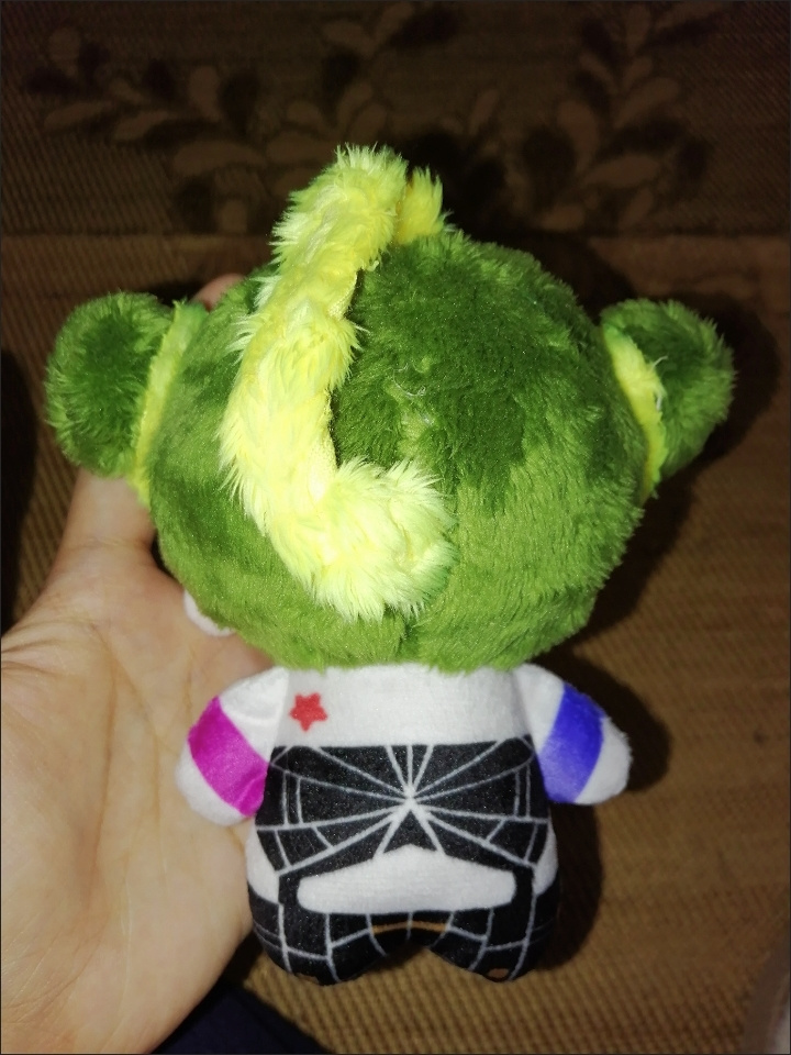 Boneco de Pelúcia Jolyne Cujoh - Prop Para Cosplay avaliação e preço