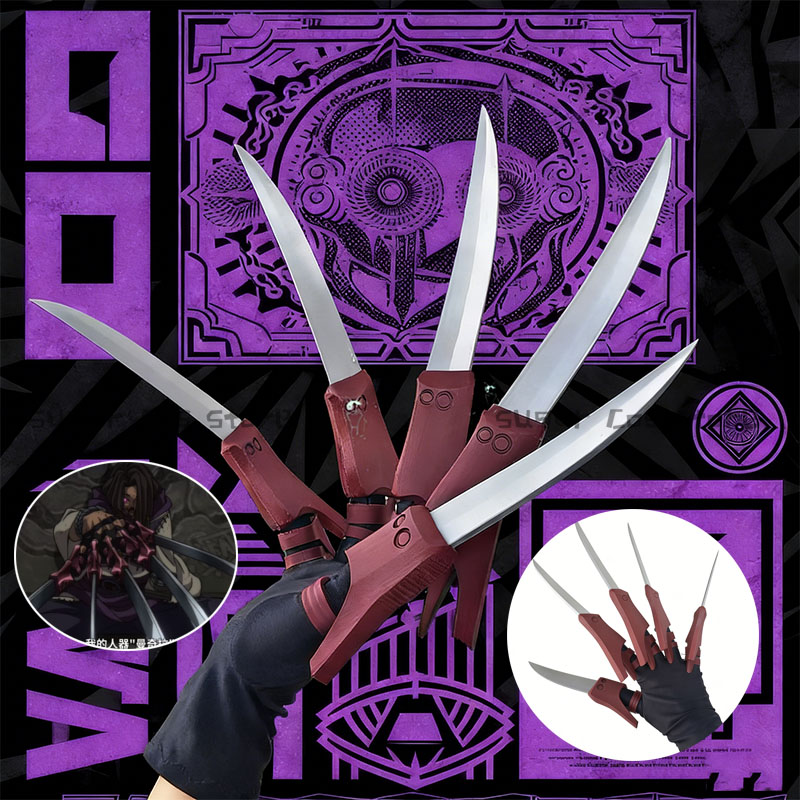 Anime gachiakuta jabber wonger - Cosplay Prop 3D Print Settings avaliação e preço