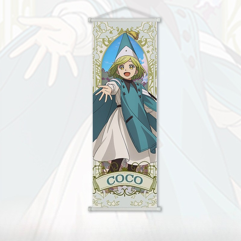 Novo e Quente: Pôster Suspenso - Cosplay Prop Painting avaliação e preço