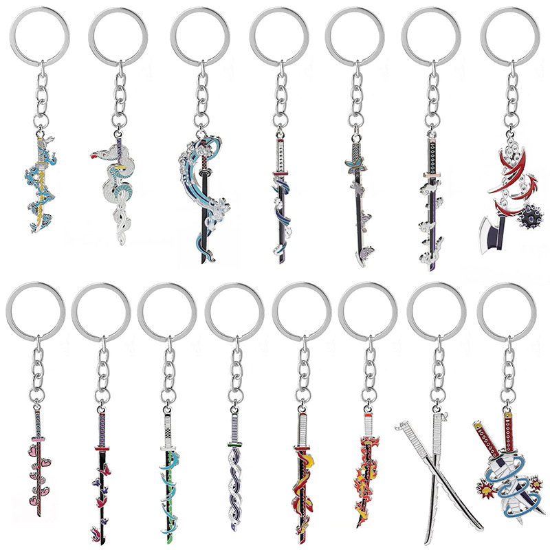 15 Estilos de Chaveiros de Ani - Cosplay Prop Dagger avaliação e preço