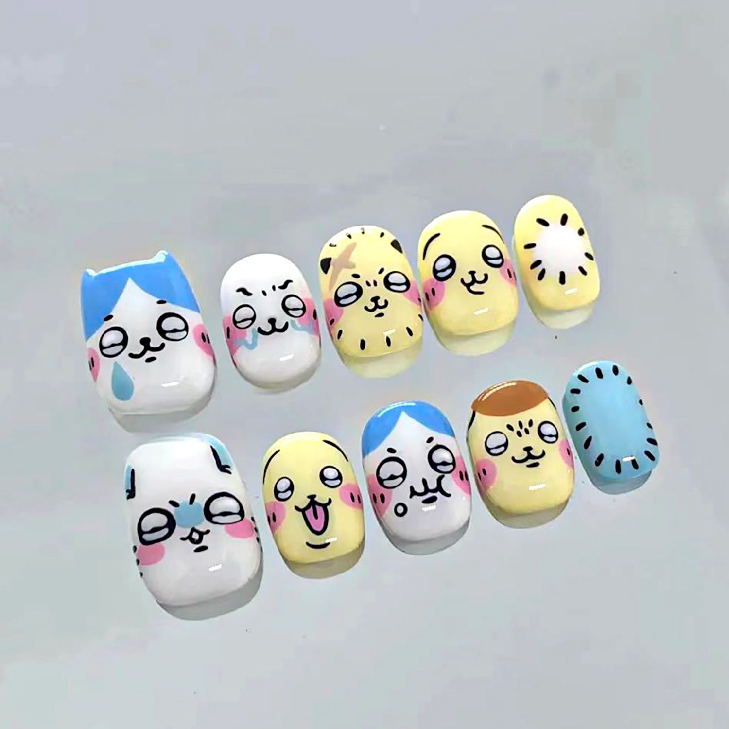 Unhas Postiças de Desenho Anim - Detachable Cosplay Prop avaliação e preço