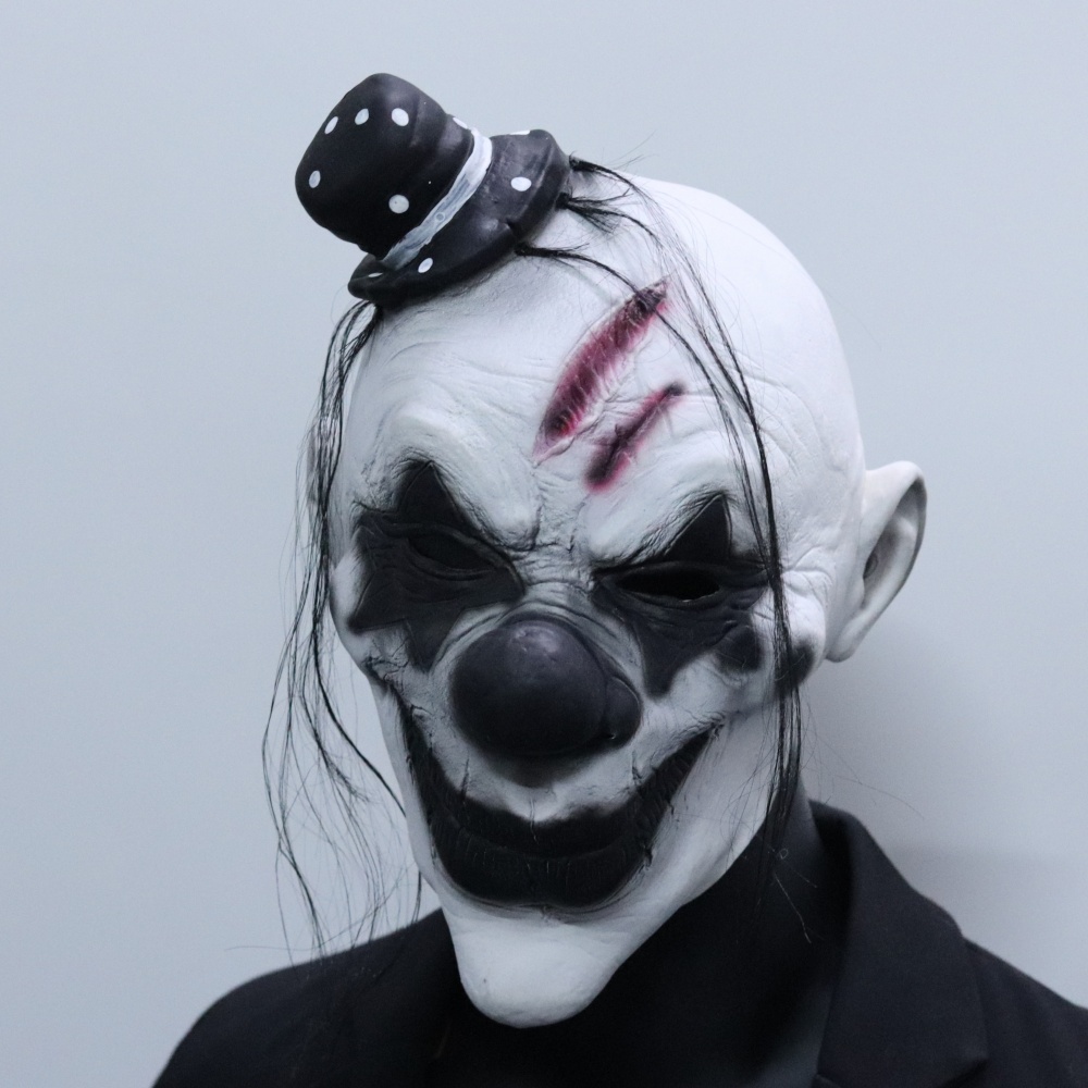 Máscara de Palhaço Maligno, Má - Briar Cosplay Prop avaliação e preço
