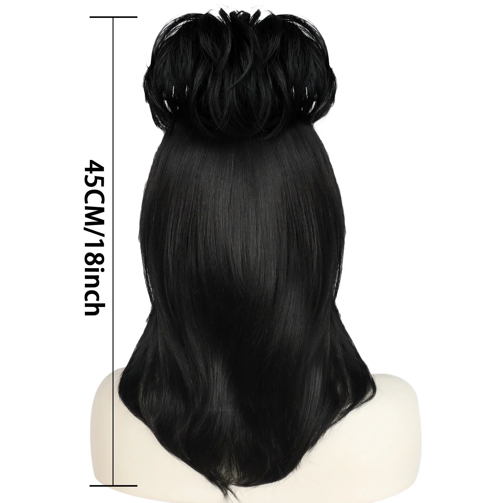 Lydia deetz peruca cosplay ves - Cosplay Floating Prop avaliação e preço