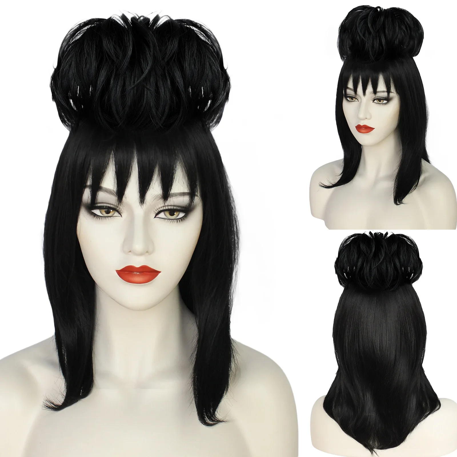 Lydia deetz peruca cosplay ves - Cosplay Floating Prop avaliação e preço