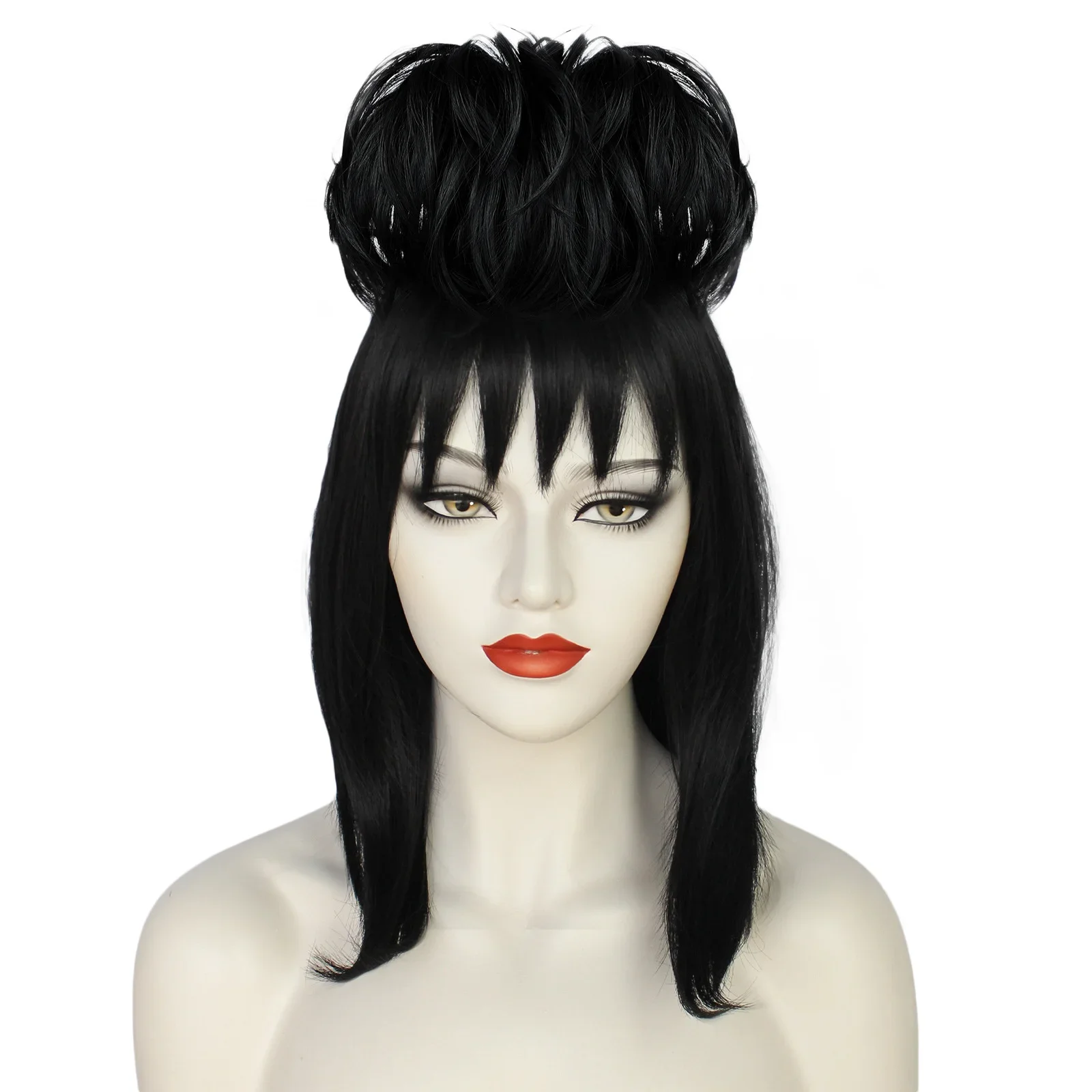 Lydia deetz peruca cosplay ves - Cosplay Floating Prop avaliação e preço